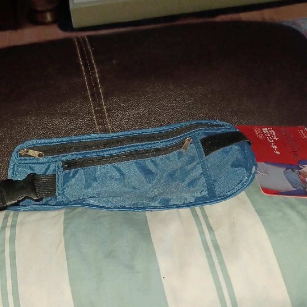 😄4/$10 New Blue Waist Bag